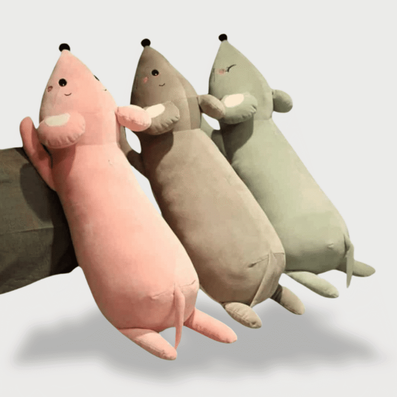 Doudou Souris Géant 110 cm