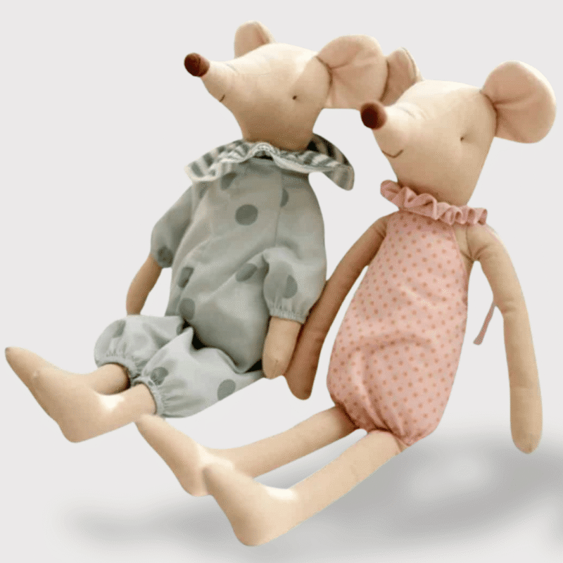 Doudou Souris Mignon