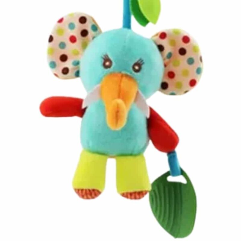 Peluche Musicale Clochette Eléphant – Image 2