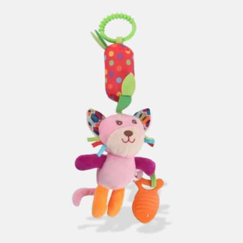 Peluche Musicale Clochette Chat