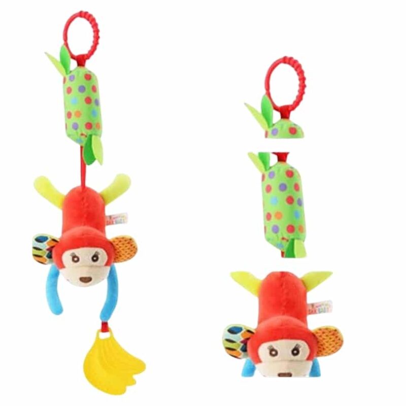 Peluche Musicale Clochette Singe – Image 3