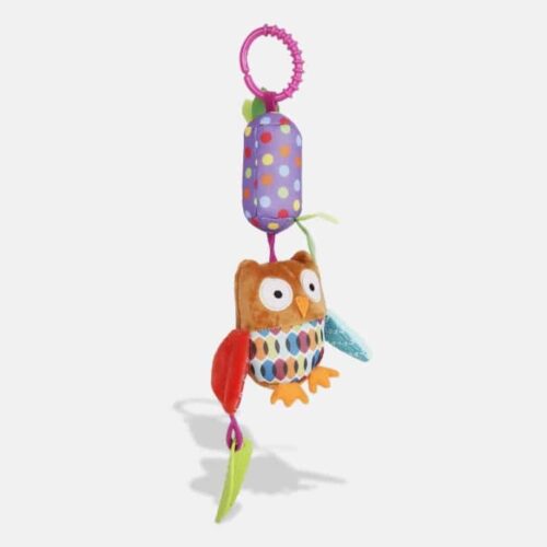 Peluche Musicale Clochette Hibou