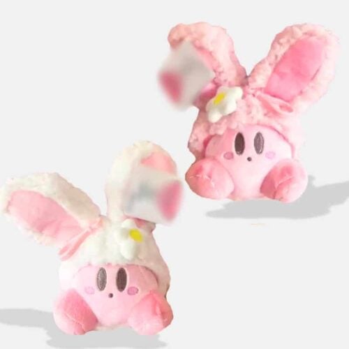 Peluche Kirby Déguisé en Lapin