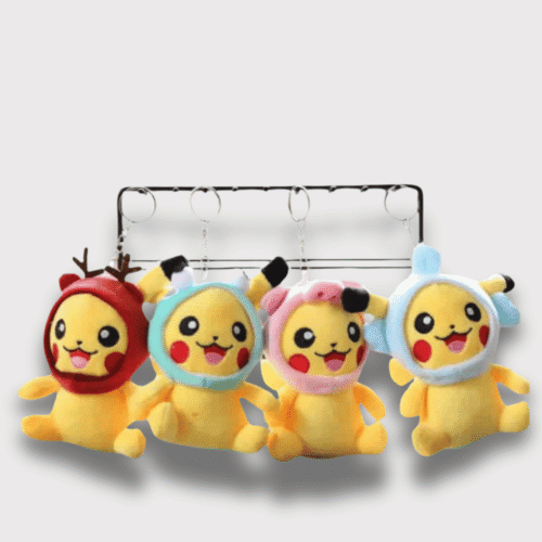Doudou Pokemon Pikachu pour Enfant