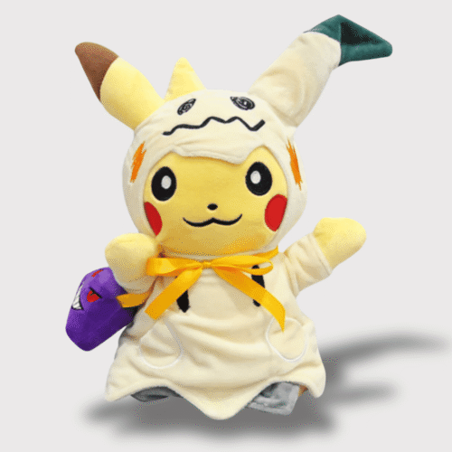 Doudou Pikachu Déguisé en Mimiqui