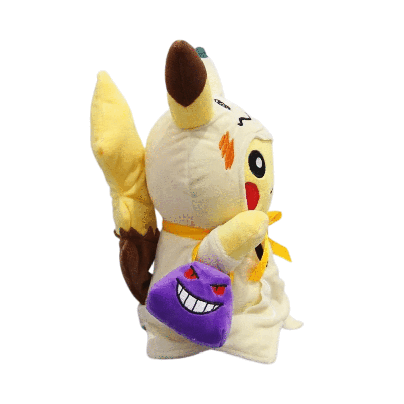 Doudou Pikachu Déguisé en Mimiqui – Image 4