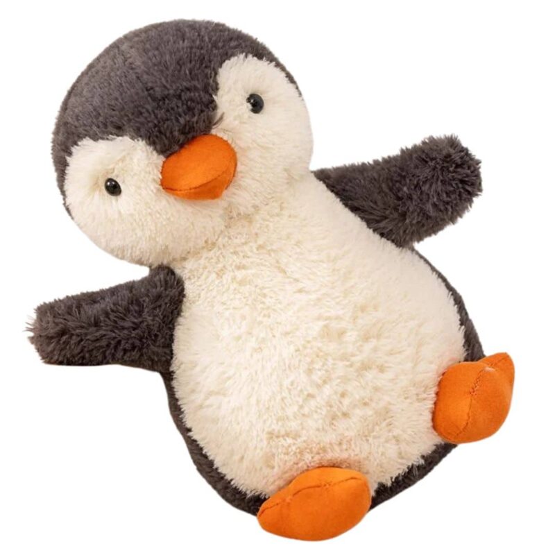 Doudou Pingouin Mignon pour Enfant – Image 4