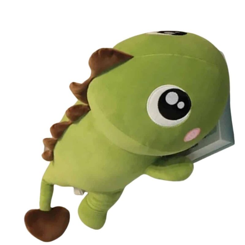 Doudou Dinosaure Vert Géant – Image 2