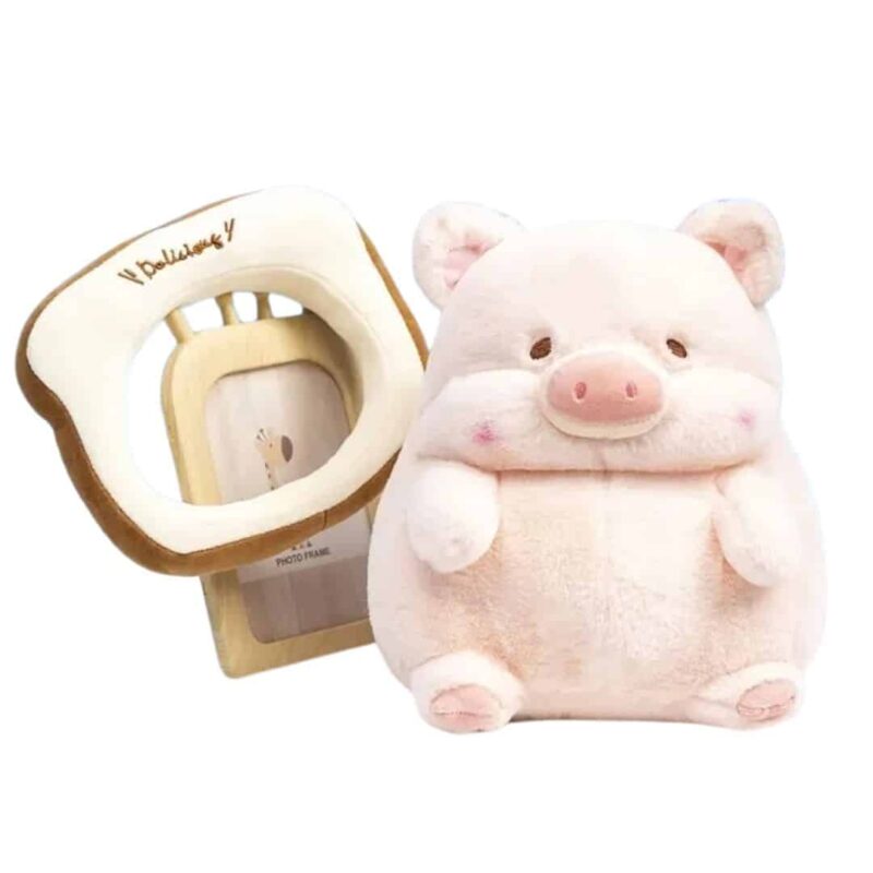 Doudou Cochon Rose Style Kawaii – Image 3