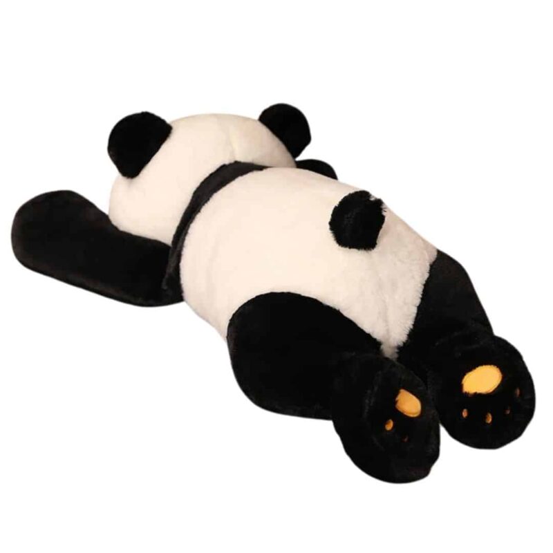 Doudou Panda Géant Allongé – Image 3