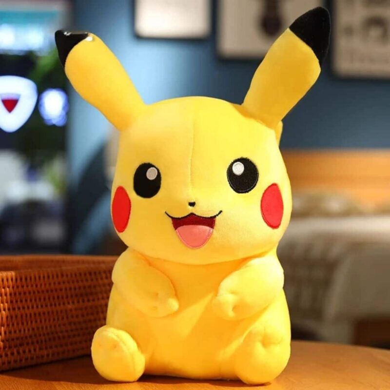 Doudou Pikachu Souriant 25 cm – Image 3