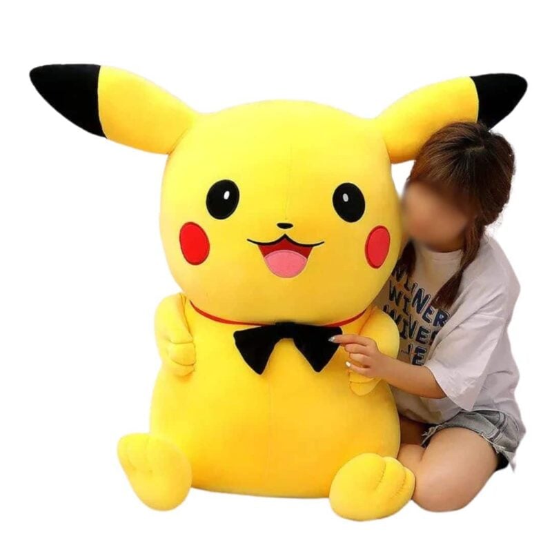 Doudou Pikachu Géant – Image 3