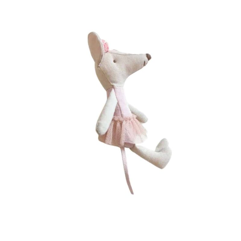 Doudou Souris Ballerine 12 cm – Image 3