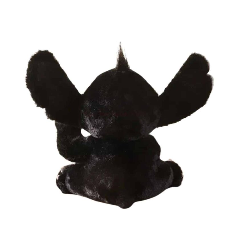 Doudou Stitch Noir 20 cm – Image 6