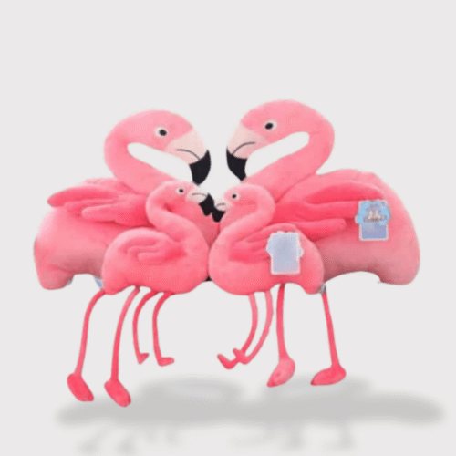 Doudou Rose Flamant