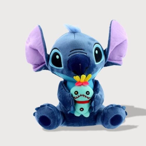 Peluche Stitch avec Scrump