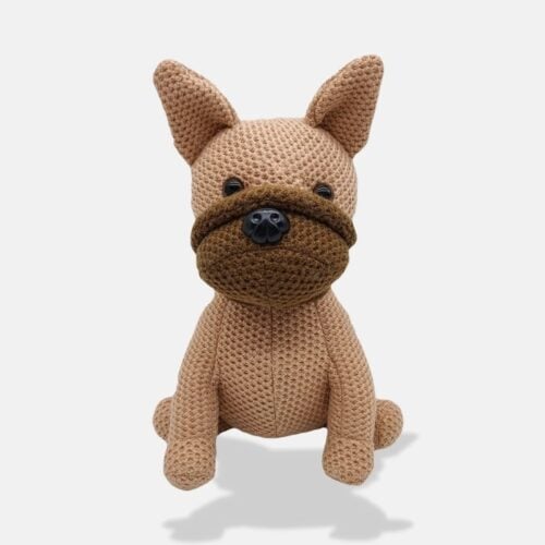 Peluche Tricot Chien