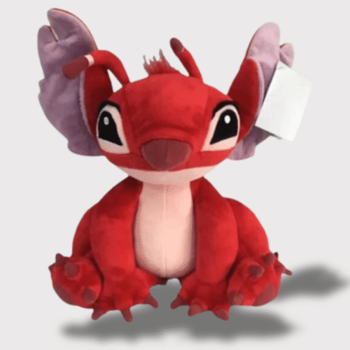 Doudou Stitch Rouge