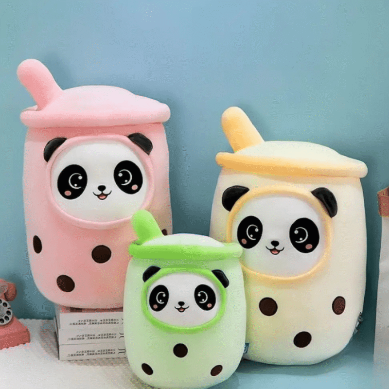 Peluche Bubble Tea Panda – Image 2