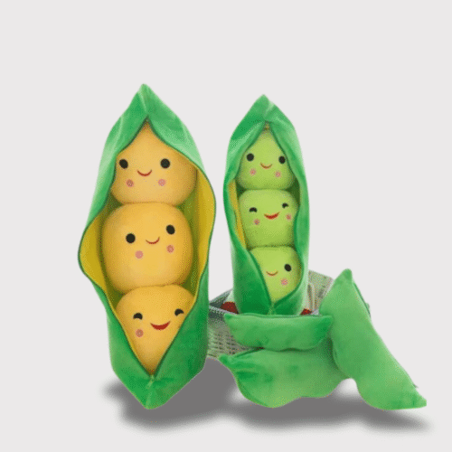 Doudou Kawaii en Forme de Pois