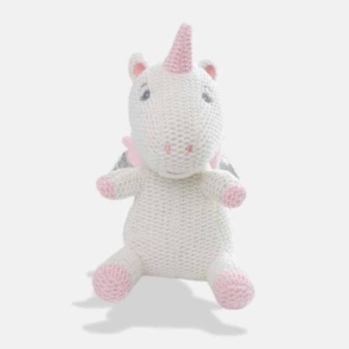 Peluche Tricot Licorne