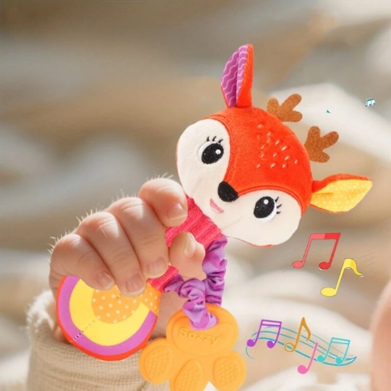 Peluche Musicale Hochet Cerf – Image 10