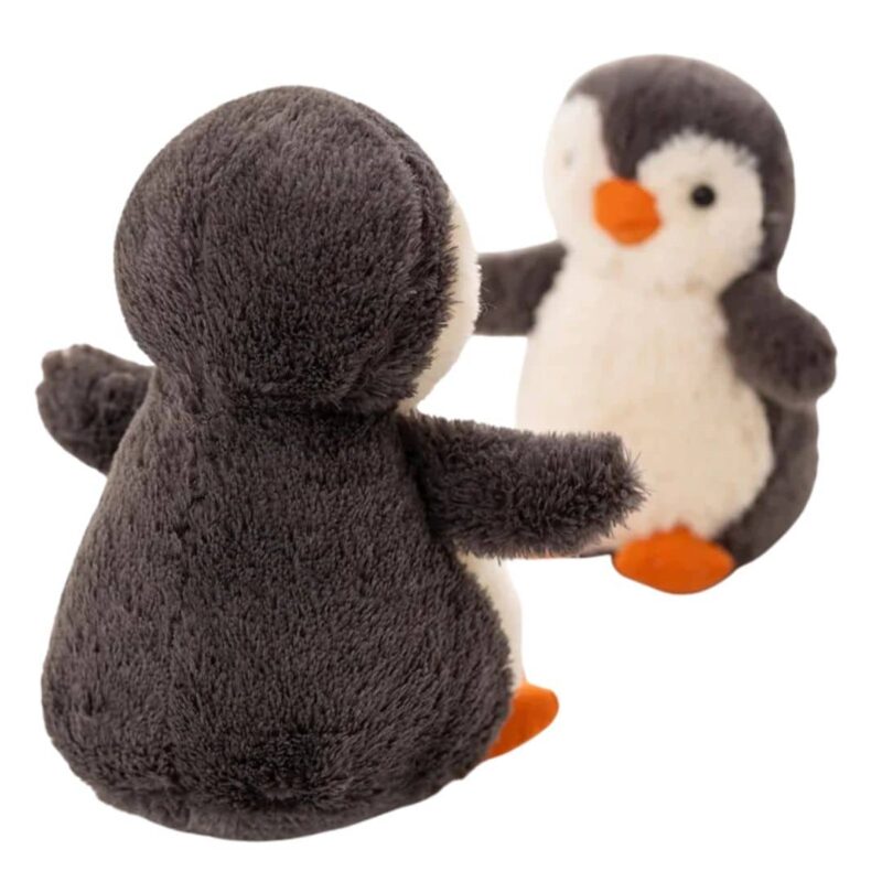 Doudou Pingouin Mignon pour Enfant – Image 3