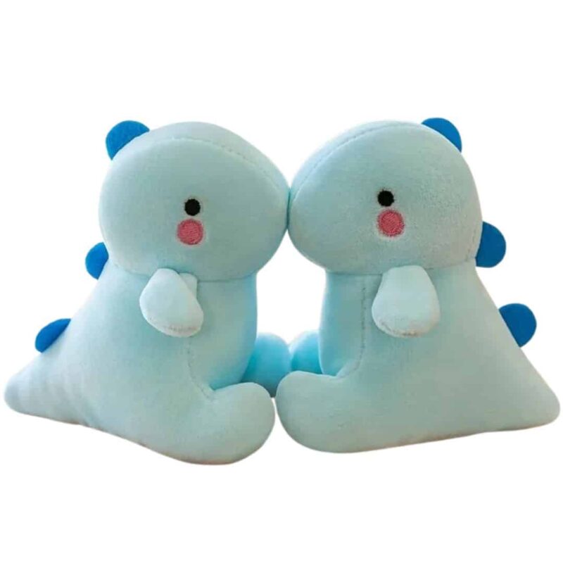 Doudou Dinosaure Bleu 3 Pièces – Image 4