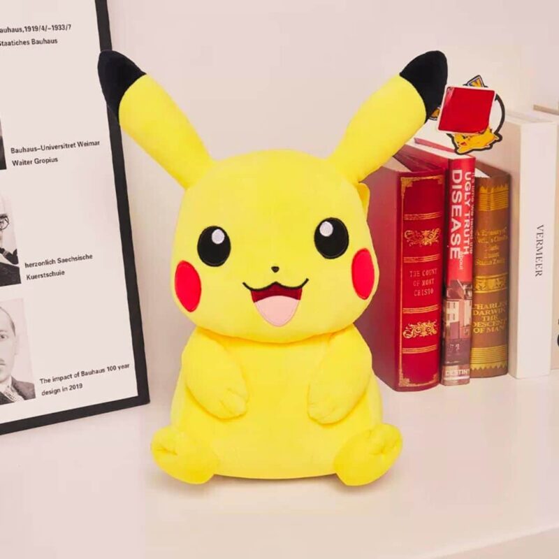 Doudou Pikachu Souriant 25 cm – Image 4