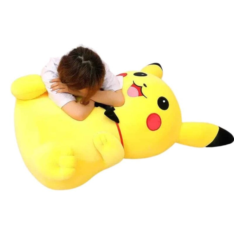 Doudou Pikachu Géant – Image 2
