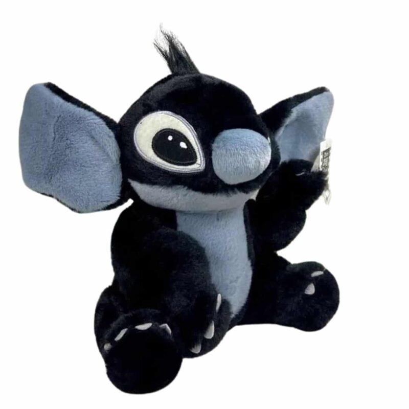 Doudou Stitch Noir 20 cm – Image 5