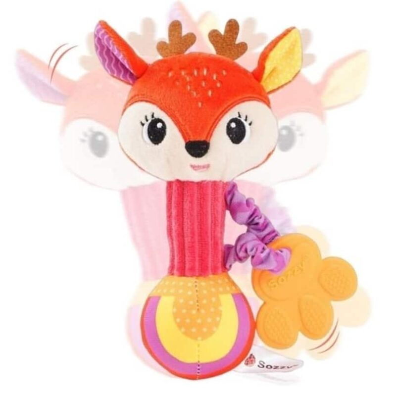 Peluche Musicale Hochet Cerf – Image 3