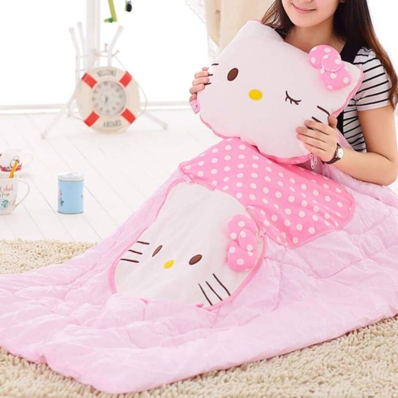 Doudou Kittie Oreiller pour Voiture – Image 3