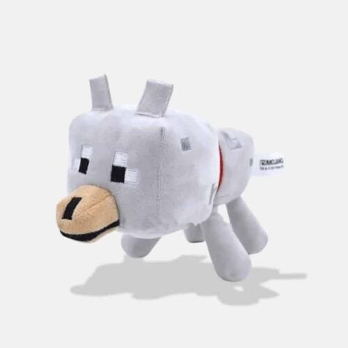 Peluche Minecraft Loup