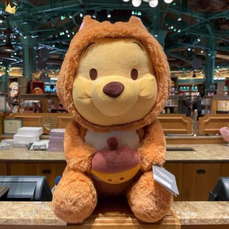 Doudou Winnie Déguisé En Écureuil – Image 4