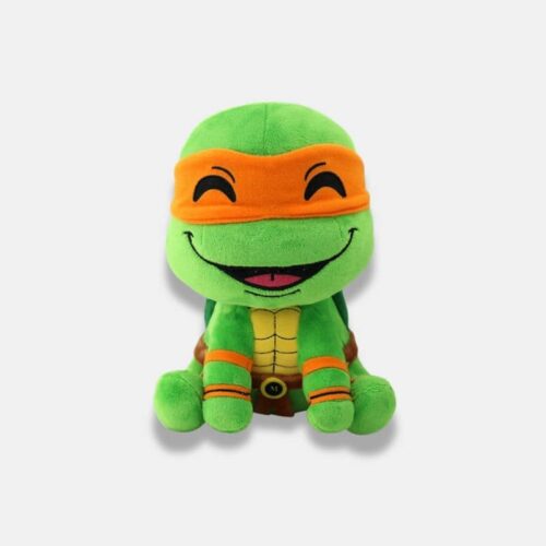 Peluche Tortue Ninja Mini Michelangelo