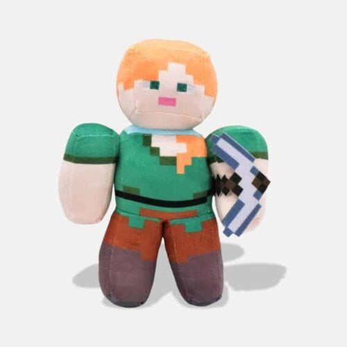 Peluche Minecraft Alex
