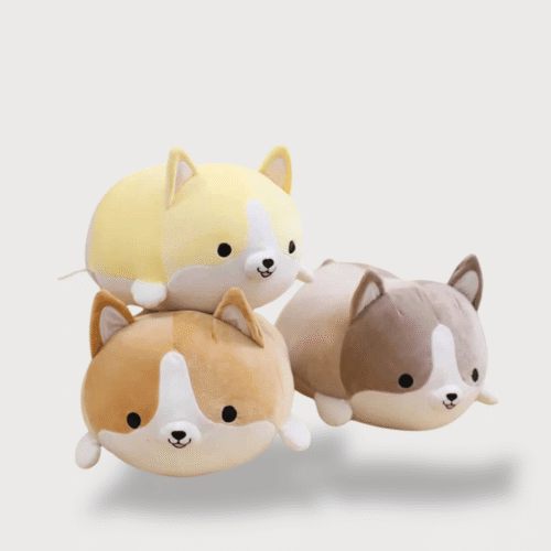 Doudou Chien Kawaii Style Cartoon Pour Enfant