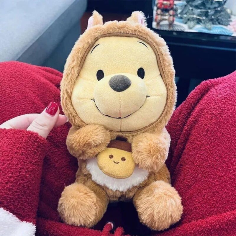 Doudou Winnie Déguisé En Écureuil – Image 5