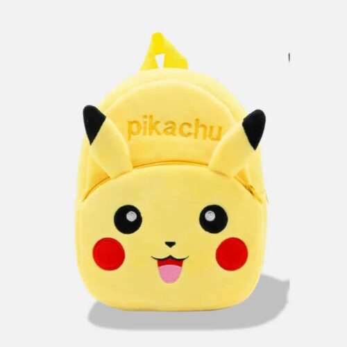 Sac à Dos Peluche Pokémon Pikachu