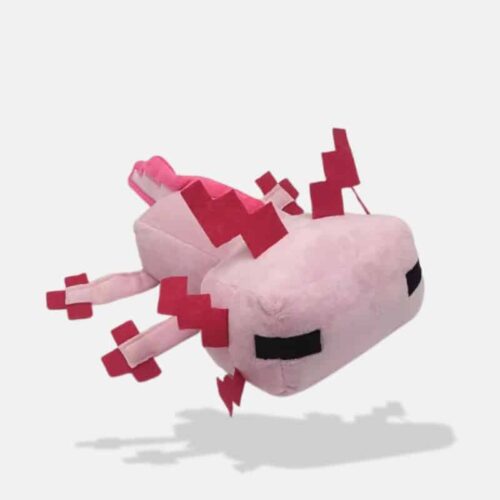 Peluche Minecraft Axolotl