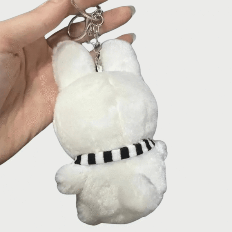 Peluche Miffy Mini Porte-Clés – Image 3