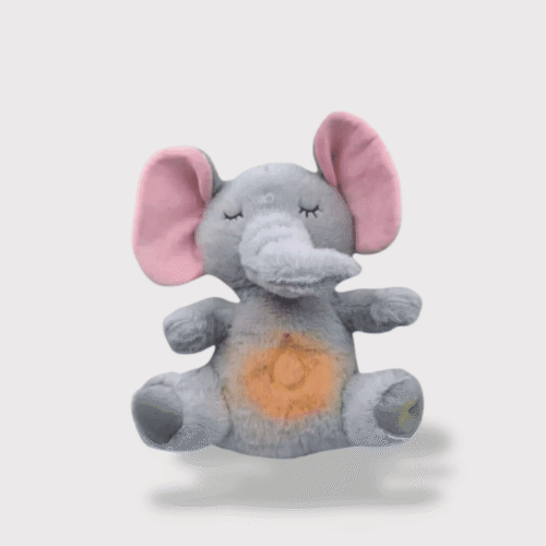 Doudou Éléphant Doux Respire