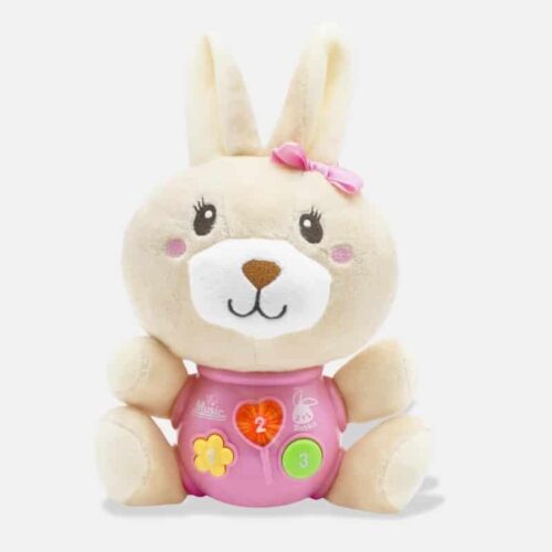 Peluche Musicale Lapin