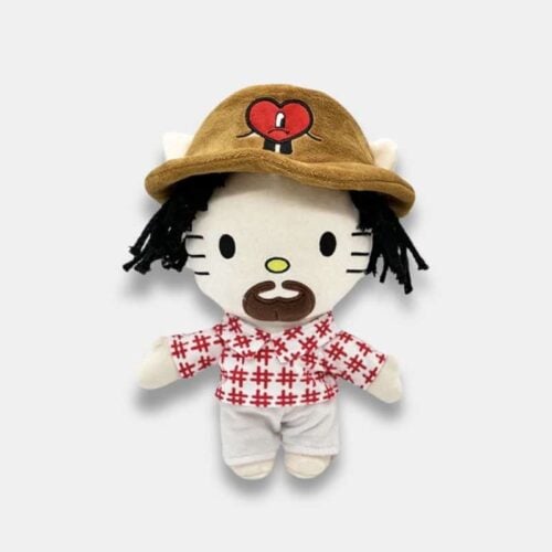 Peluche Hello Kitty Bad Bunny