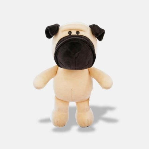 Peluche Chien Carlin Ultra-Doux