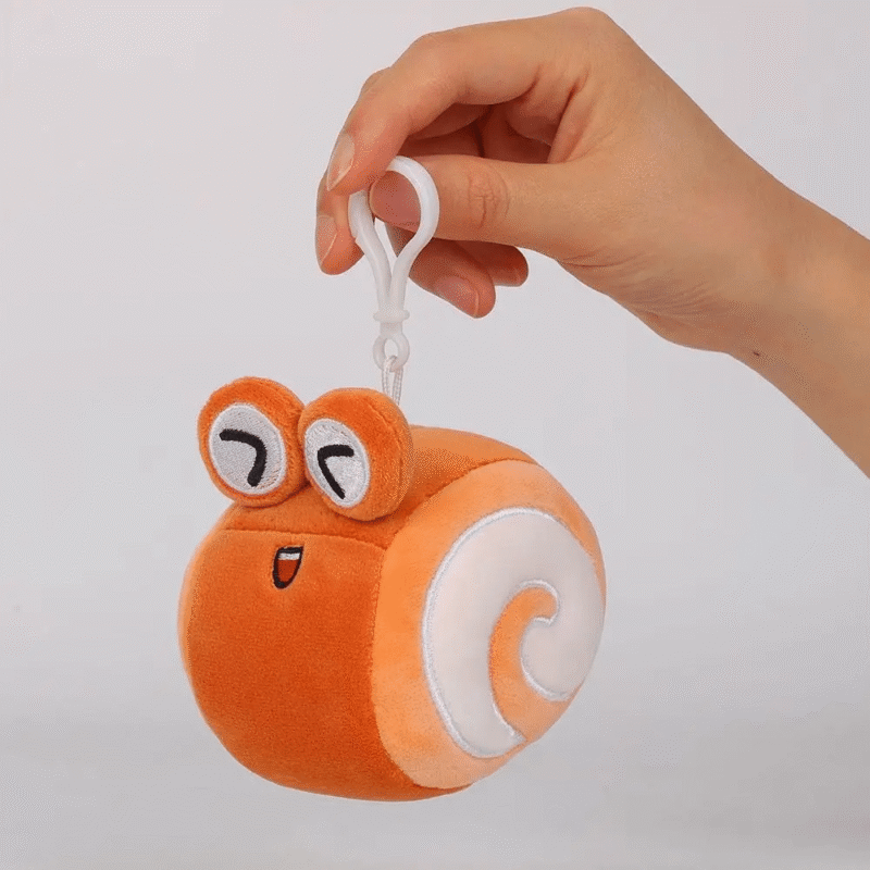Peluche Escargot Porte-Clés – Image 3