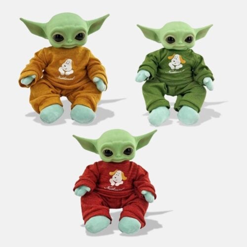 Peluche Star Wars Grogu en Pyjama