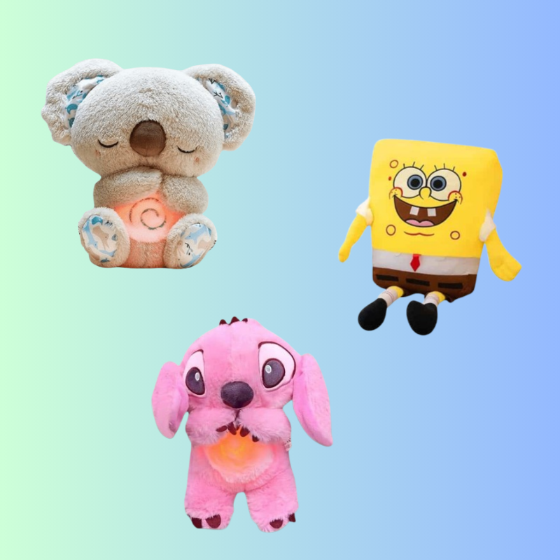 Peluche diverses