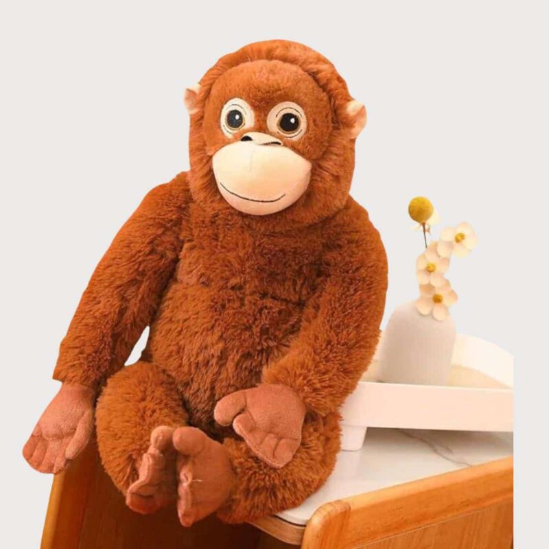 Doudou Singe Orang-Outan 66 cm